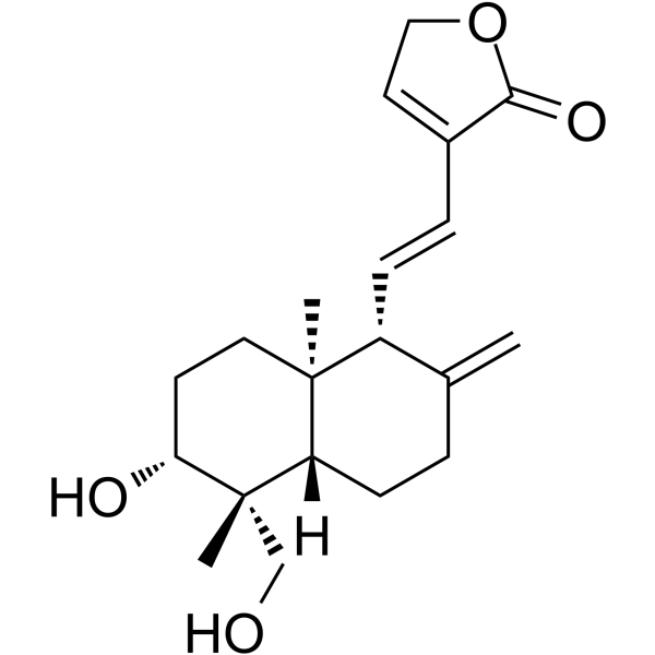 14-Deoxy-11,12-didehydroandrographolide 42895-58-9